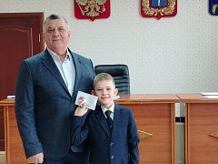 Михайловским ребятам вручены золотые знаки ВФСК ГТО