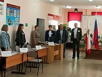 В поселке Михайловский стартовали выборы в Государственную Думу РФ