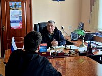 По поручению Губернатора Саратовской области Романа Бусаргина, глава МО п. Михайловский Алексей Михайлович Романов провёл встречу с участниками СВО и их семьями