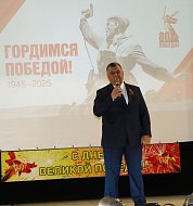 В Доме культуры состоялся праздничный концерт «Это наша Победа!»