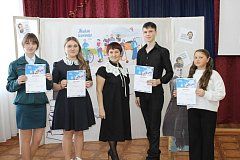 В михайловской школе прошел конкурс юных чтецов "Живая Классика-2024"