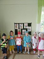 В детском саду п. Михайловский прошли мероприятия, приуроченные ко Дню охраны труда