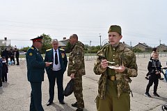 В МО п. Михайловский состоялось патриотическое мероприятие «Весна Победы»
