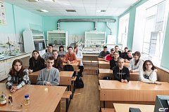 Учащиеся 8-10 классов МОУ «СОШ МО пос. Михайловский» посетили СГТУ имени Ю.А. Гагарина