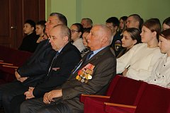 В Доме культуры прошло мероприятие "Наши защитники!", посвященное 37-ой годовщине вывода советских войск из Афганистана