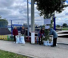 В муниципальном округе Михайловский начался месячник по благоустройству и санитарной очистке посёлка