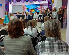 В школе искусств прошло посвящение в первоклассники