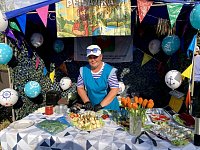 Команда михайловского дома-интерната приняла участие в профсоюзном конкурсе «Ловись, рыбка …»