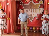 В михайловском детском саду для детей подготовительной группы прошел заключительный утренник под названием «Лучше всех»