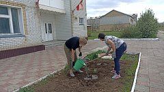 В МО пос. Михайловский завершился месячник по благоустройству