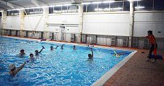 В бассейне «Дельфин» п. Михайловский состоялся вечер отдыха для женщин «Вперед,  красавицы!»