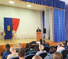 В Михайловском доме - интернате прошло собрание с целью подведения итогов работы дома-интерната за 2023 год