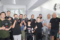 Михайловские атлеты встретились с представителями организации "Быть добру"