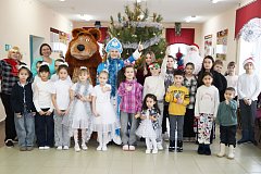 В Доме культуры для детей состоялось новогоднее театрализовано – игровое мероприятие «Волшебство под Новый год!»