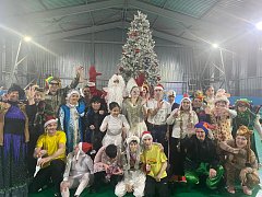 В михайловском доме-интернате прошли новогодние мероприятия