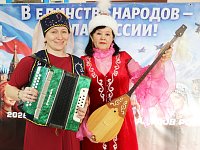 В михайловском Доме культуры прошла выставка «В единстве народов – сила России»