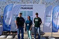 Михайловский дом-интернат принял участие в Инклюзивном пикнике, организованном Центром адаптации и реабилитации инвалидов на живописной набережной реки Волга в городе Саратов