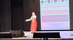 Музыкальный руководитель Дома культуры п. Михайловский приняла участие в конкурсе «Лучший клубный работник 2025 года»