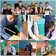 В школе п. Михайловский прошла предметная неделя творческо - развивающего цикла
