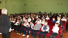 В михайловском Доме культуры для школьников состоялось мероприятие «Классика русского рока»