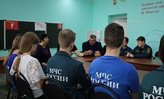 Прошла встреча с участником специальной военной операции - выпускником МОУ «СОШ МО пос. Михайловский»