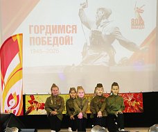 В Доме культуры состоялся праздничный концерт «Это наша Победа!»