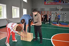 Сотрудники пожарно-спасательной части №45 выполнили нормы ВФСК ГТО