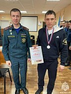 Сотрудники СПСЧ №3 МО п. Михайловский - призеры турнира по шахматам