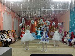 В михайловском детском саду прошли новогодние утренники