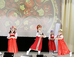 Доме культуры состоялся концерт «Под небом единым»