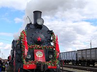 «Эшелон Победы» привёз с собой наследие памяти победителей.