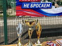 Михайловские футболисты приняли участие в турнире, посвященном памяти погибших вертолетчиков