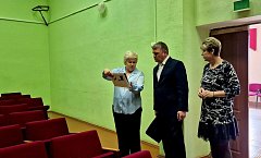 В поселке Михайловский прошла штабная тренировка