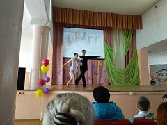 Михайловские танцоры приняли участие в межрайонном танцевальном фестивале
