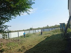 Добрые дела не имеют границ: на территории мечети “Махалля” прошёл субботник