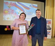 В михайловском Доме культуры состоялся праздничный концерт ко Дню социального работника