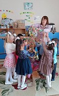 В детском саду п.Михайловский прошли мероприятия, посвященные семье