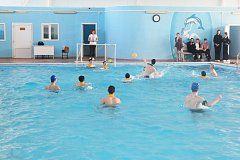 В п. Михайловский состоялись соревнования по водному поло, посвященные Всемирному дню здоровья