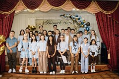 Михайловские ребята попрощались с начальной школой
