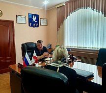 Глава муниципального образования п. Михайловский А.М. Романов провел встречу с участниками СВО и их семьями