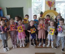 В детском саду п.Михайловский прошел ряд мероприятий, посвященный мамам