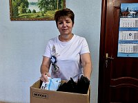 Продолжается сбор гуманитарной помощи бойцам СВО