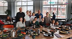 Саратовская команда получила специальный приз на конкурсе «Это у нас семейное» за воссоздание картины Ильи Репина 