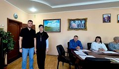 Состоялось первое заседание Собрания депутатов муниципального образования п. Михайловский Саратовской области шестого созыва