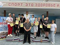 В поселке Михайловский состоялся Открытый турнир по настольному теннису, приуроченный к 81-ой годовщине великой Победы в Великой Отечественной войне 1941-1945 гг