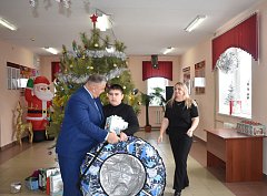 В рамках Всероссийской благотворительной акции «Елка желаний» состоялось праздничное мероприятие для детей участников специальной военной операции