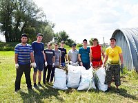 Михайловцы приняли участие во Всероссийской акции «Вода России»