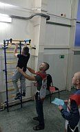 Воспитанники михайловской спортивной школы сдали первый этап норм ВФСК ГТО