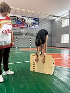 Ребята михайловской школы активно принимают участие в сдаче норм ВФСК ГТО