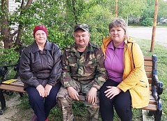 Жители п. Михайловский дружат не только семьями, но и сообществами домов
